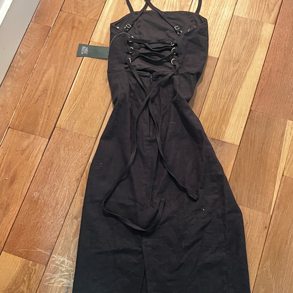 Black Strappy dress